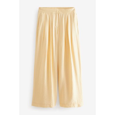 Pantalon texturé coupe large coupe classique NEXT