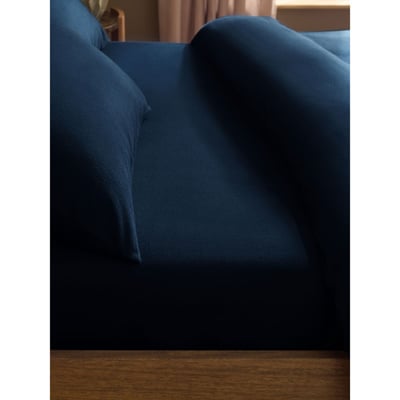 Drap en coton brossé doux NEXT