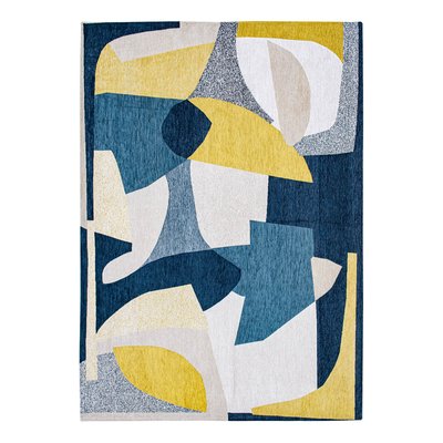 Tapis salon et chambre tissé plat STOOPY NOVATREND