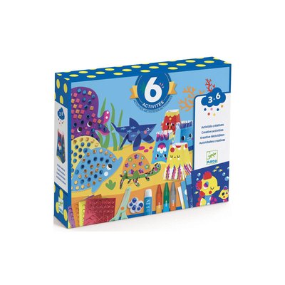 Coffret multi activités DJECO