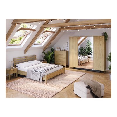 Armoire 220 cm 4 portes, MADDY BOBOCHIC