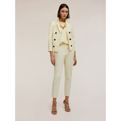 Veste de costume en tissu technique mélangé coton MOTIVI