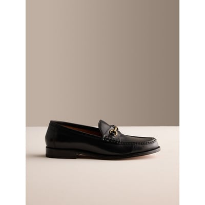 Mocassins à semelle en cuir et mors signature NEXT