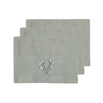 Lot de 3 serviettes invité SPRING SENSEI MAISON
