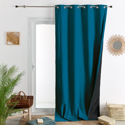 Rideau thermique occultant 100% doublure polaire HOME MAISON