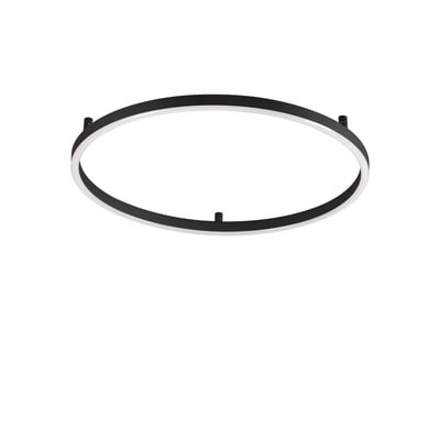 Plafonnier    lumière chaude  ORACLE SLIM IDEAL LUX