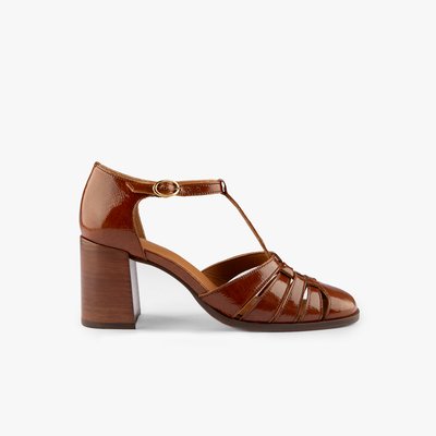Babies cuir verni BÉATRICE MAISON TOUFET