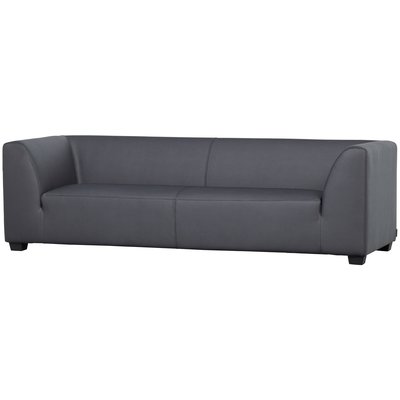 Canapé de jardin 3 places en tissu d'extérieur en pvc HOLLANDIA VTWONEN