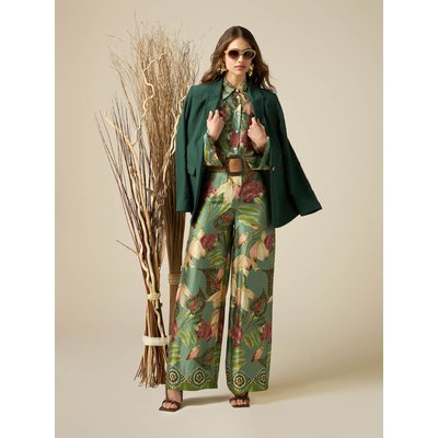 Pantalon tropical La Redoute