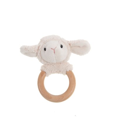 Hochet anneau  -LOUISON LE MOUTON AMADEUS