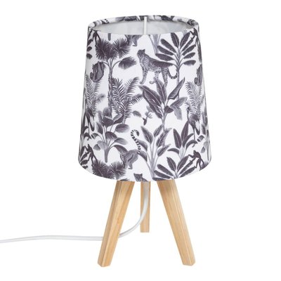 Lampe trépied enfant JUNGLE ATMOSPHERA
