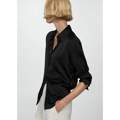 Chemisier noir fluide La Redoute