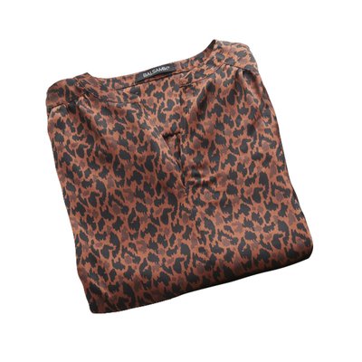Blouse À Fronces Satinée BALSAMIK