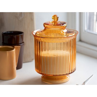 Large Glass Storage Jar ROCKETT ST GEORGE
