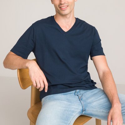T shirt coton elasthane homme La Redoute