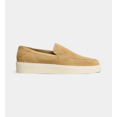 Mocassins Lenny Cuir Velours COMPTOIR GL