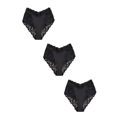Culotte en dentelle ultra confort, lot de 3 NEXT
