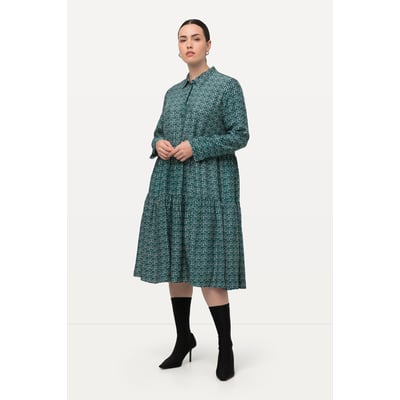 Robe chemisier longueur maxi ULLA POPKEN
