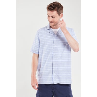 Chemise rayée en coupe confort ARMOR-LUX