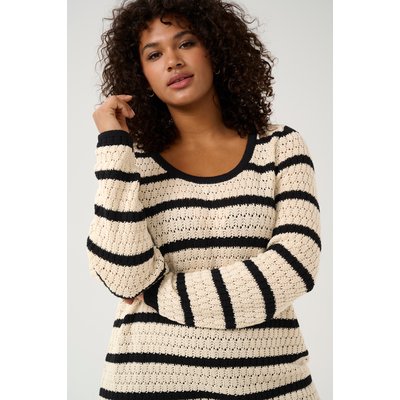 Pullover tricoté KCelina KAFFE CURVE