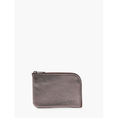 Porte-monnaie Etincelle Irisée cuir ETRIER