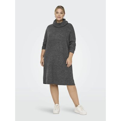 Robe pull col roulé ONLY CARMAKOMA