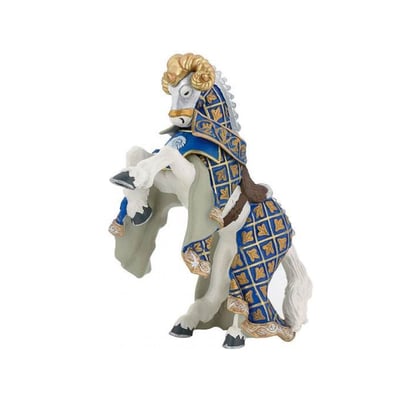 Cheval du Maître des armes cimier bélier PAPO