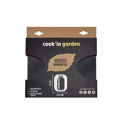 Housse pour bouteille de gaz COOK IN GARDEN