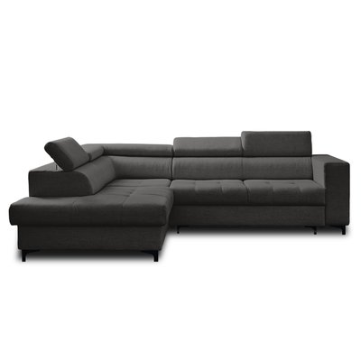 Canapé d'Angle Convertible en Tissu 5 places - OLINDA LISA DESIGN