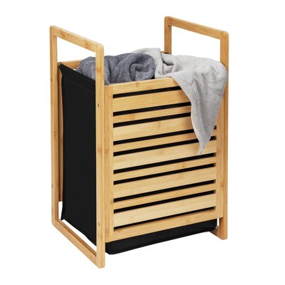 Panier à linge avec sac amovible ECORI WENKO