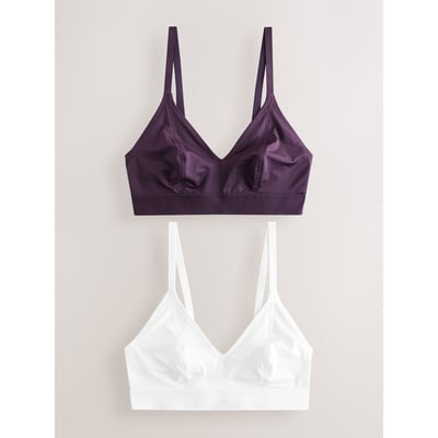 Brassière sans armatures, lot de 2 NEXT
