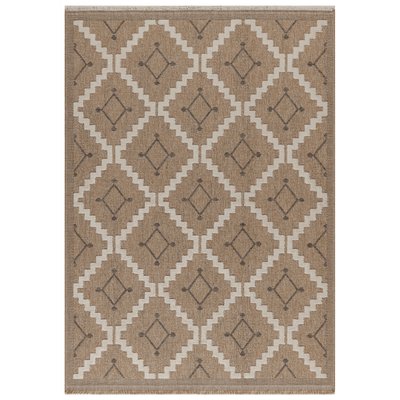 Tapis tissé rectangulaire Tulum RECOLLECTION