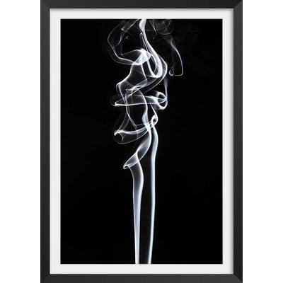 Poster white smoke sensual HEXOA