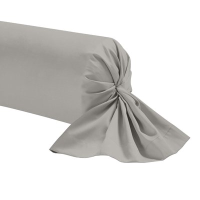 Taie de traversin coton blanc TERRE DE NUIT