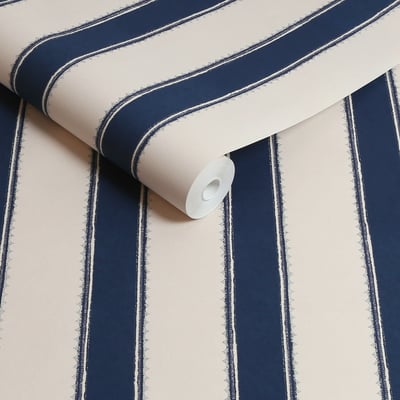 Papier peint Rayures élégantes Denwick LAURA ASHLEY