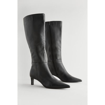 Bottes hauteur genou à talon haut NEXT