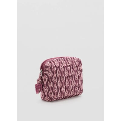 Trousse de toilette imprimée en coton MANGO TEEN