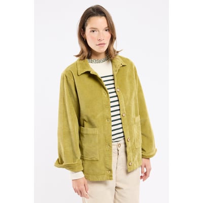 Veste pêcheur velours - coton ARMOR-LUX