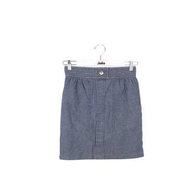 Mini jupe en coton - Très Bon État APC