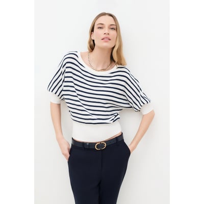 Pull ample col bateau PULL MJOHANNA CAROLL