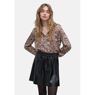 Chemise LENZING™ ECOVERO™ animalier-cœurs IKKS