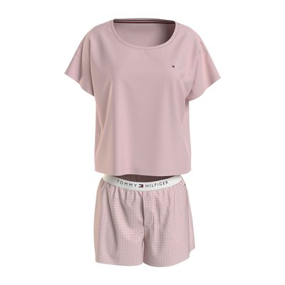 Short pyjama tommy hilfiger femme La Redoute