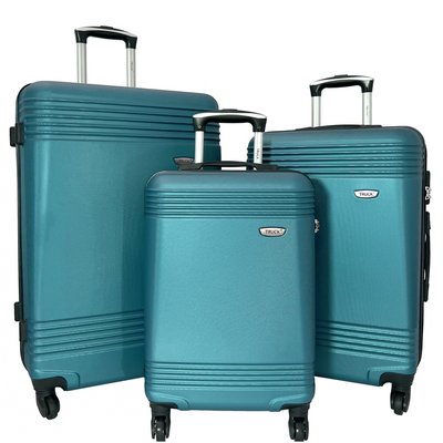 Lot 3 valises dont 1 valise cabine rigides TRUCK