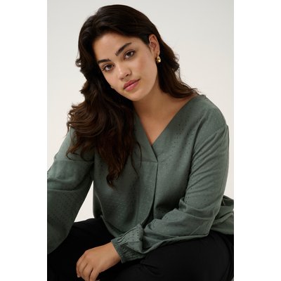 Blouse à manches longues KCelse KAFFE CURVE