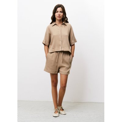 Short  en coton NERLINE FRNCH