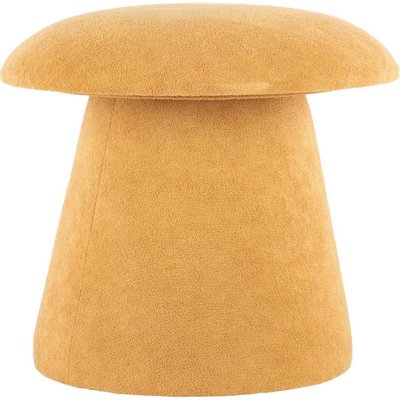 Pouf en velours Mushroom LEITMOTIV