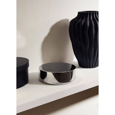 Boîte moyenne en métal ronde MANGO HOME