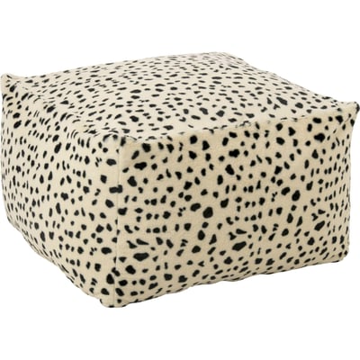 Pouf motif dalmatien RECOLLECTION