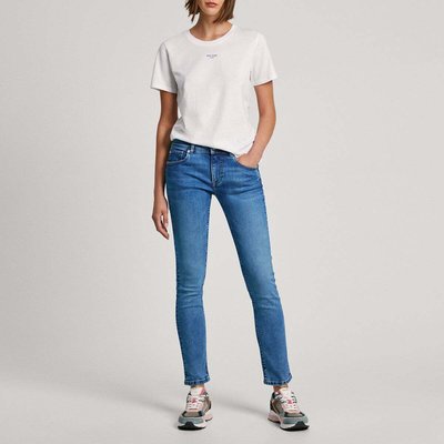 Jean Coupe Slim, Taille Basse - New Brooke PEPE JEANS