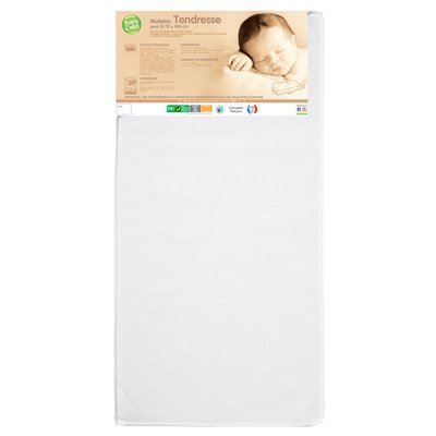 Matelas bébé 70x140 cm Eco BABYCALIN